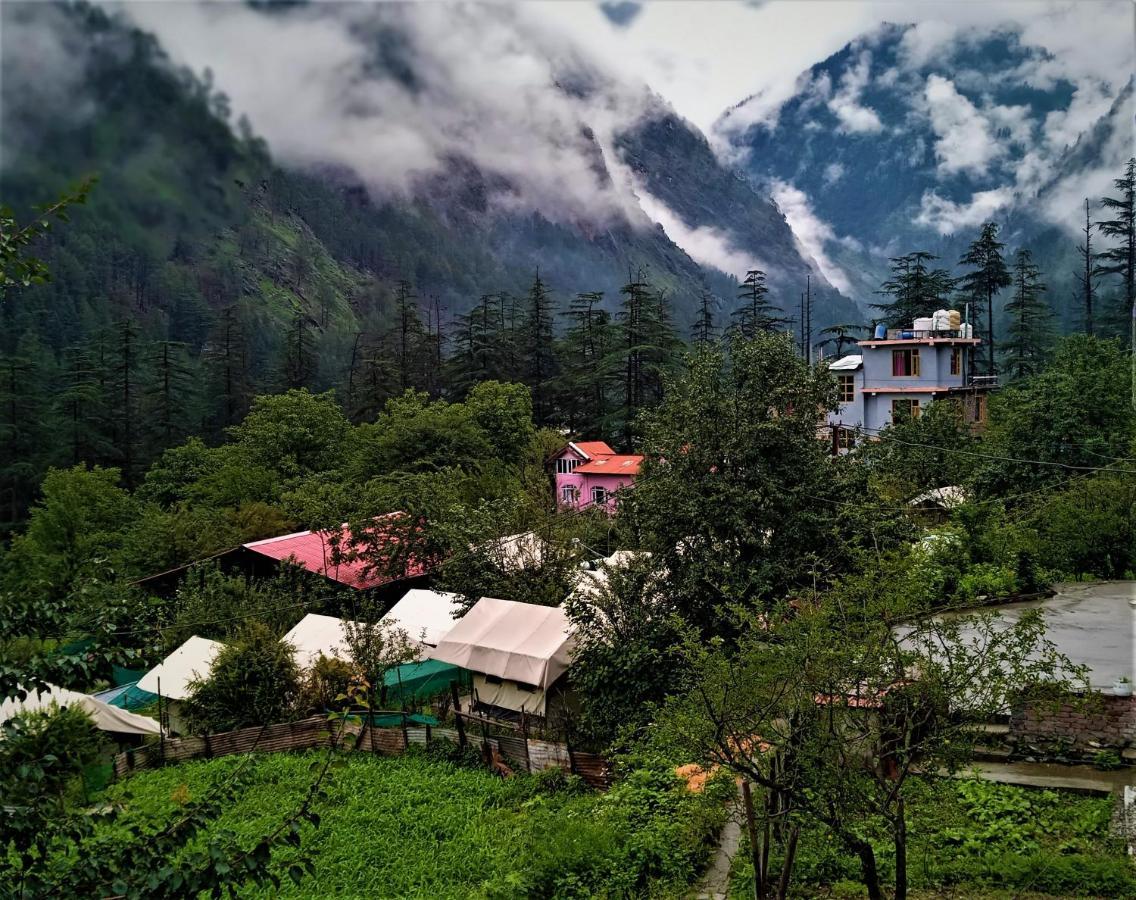 Kasol View Otel Dış mekan fotoğraf