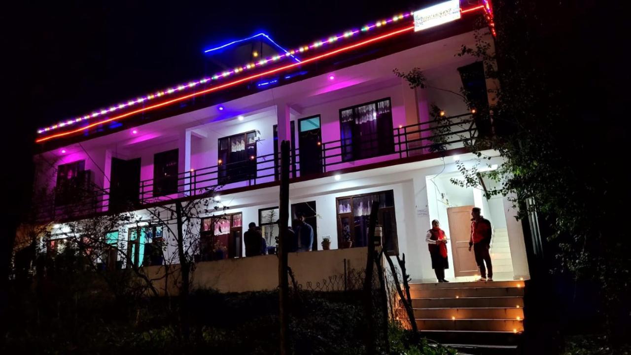 Kasol View Otel Dış mekan fotoğraf